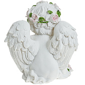  Фигурка декоративная Ангел, 9х8х10,5 см, 799019 