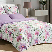  Комплект постельного белья 2 спальный Cleo поплин CH20/300-PCE 