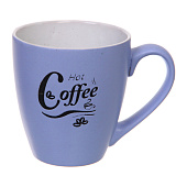  Кружка 550мл "Кофе",керамика, микс рисунков 323-0545 