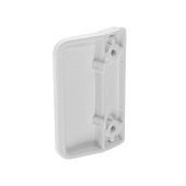 Ручка балконная пластиковая, цвет белый Ручка балконная пластиковая, цвет белый