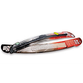 Щетка стеклоочистителя AVS б/к 58см "23" (1шт.) универсальная 43163 Щетка стеклоочистителя AVS б/к 58см "23" (1шт.) универсальная 43163