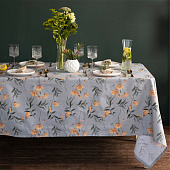 Скатерть (репс) 149х250 Этель Yellow poppies 9322481