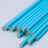 Трубочки одноразовые для напитков 25 шт. "Party go", blue (197 мм) Трубочки одноразовые для напитков 25 шт. "Party go", blue (197 мм)