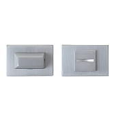  Фиксатор  Code Deco Fusion WC-10031-CRS, сатинированный хром 