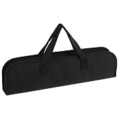  Набор для барбекю 5предметов: щипцы, лопатка, нож, вилка, кисть в чехле арт.10922-0109 