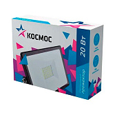 Прожектор LED Super Slim 10Вт 6500К IP65 /КОСМОС