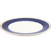 Тарелка обеденная Fioretta Blue Flower 27 см TDP132 Тарелка обеденная Fioretta Blue Flower 27 см TDP132