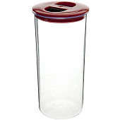 Банка д/сып. продуктов 1,4л круг., С262, 228655 Полимербыт Банка д/сып. продуктов 1,4л круг., С262, 228655 Полимербыт