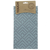  Кухонное полотенце (рогожка) 45х60 Ромбы 