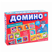 Домино "Мама и малыш", 04517 Домино "Мама и малыш", 04517