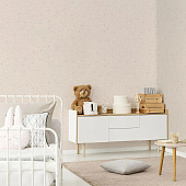 Обои 1.06х10м Romarta арт.106-102-32 Сердечки на розовом /Moda Interio   Обои 1.06х10м Romarta арт.106-102-32 Сердечки на розовом /Moda Interio