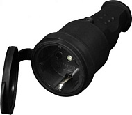 Розетка с/з 16А 250В IP44 (арт602228)/UNIVersal