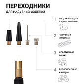 Компрессор  40л/мин 150W 12V/14A AUTOPROFI 8шт AK-580
