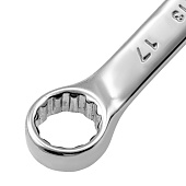 Набор ключей комбинированных, 6 - 19 мм, 8 шт., CrV, полированный хром// Matrix Набор ключей комбинированных, 6 - 19 мм, 8 шт., CrV, полированный хром// Matrix