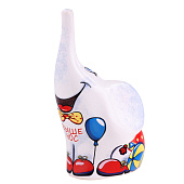  Сувенир Слоник с шариками, керамика 9947636 