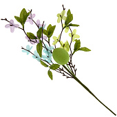 Ветка декоративная Пасхальная, 18х18х38 см, микс, 747488 Ветка декоративная Пасхальная, 18х18х38 см, микс, 747488