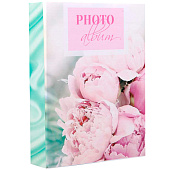 Фотоальбом 200 фото 10х15 Розовые королевские пионы 265х175х5 4353578 Фотоальбом 200 фото 10х15 Розовые королевские пионы 265х175х5 4353578