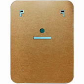  Зеркало с LED подсветкой Enjoy Black Led с сенсором 600х800 Континент 