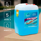 Средство против водорослей Aqualand, альгицид, 5 л Средство против водорослей Aqualand, альгицид, 5 л