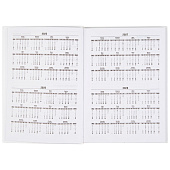  Ежедневник А5 128л Lite Кот, линия твердая обложка, глянцевая ламинация, DNBL-CAT 