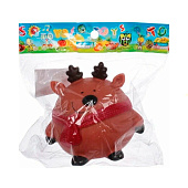 Игрушка для собаки Новый год-Олень, 9,5 см, SC-236, 452-2159 Игрушка для собаки Новый год-Олень, 9,5 см, SC-236, 452-2159