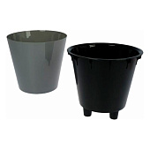 Кашпо "Rosemary" D330мм 16,0л на колесиках Серый 221600435 Кашпо "Rosemary" D330мм 16,0л на колесиках Серый 221600435