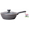  Сотейник 28х7.5см с крышкой 4277GR 