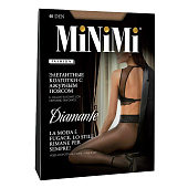  Колготки MINIMI Diamante 40 den, Caramello, размер 3 