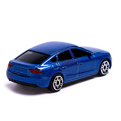  Машина металлическая audi A5, 1:64, цвет синий 3098587 