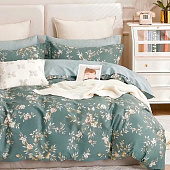  Комплект постельного белья 2 спальный Cleo сатин 20/0090-SK 