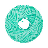  Шпагат полипропиленовый зеленый, 1,7 мм, L 60 м, Сибртех 