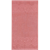 Полотенце 70х130 махровое Love Life, Border пыльно-розовый, хлопок, 380 гр/м2 9097567 Полотенце 70х130 махровое Love Life, Border пыльно-розовый, хлопок, 380 гр/м2 9097567