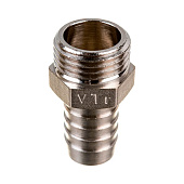  Штуцер д/присоед шланга 1/2" ВНх16мм 