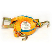 Ремень креп.с нат.устр. и крюк.25мм х5м полиэст (0,5/1 т) Ремень креп.с нат.устр. и крюк.25мм х5м полиэст (0,5/1 т)