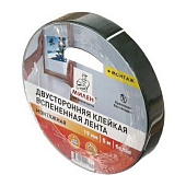  Двухсторонняя клейкая лента 19ммх5м проф. монтажная белая МИЛЕН 