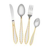 Набор столовых приборов Anna 24 предмета 1140 "MH" GS Набор столовых приборов Anna 24 предмета 1140 "MH" GS