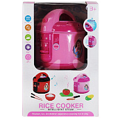 Игрушка Бытовая техника Мультиварка, свет/звук, 18,5х16,5х27,2 см, 5548-5 Игрушка Бытовая техника Мультиварка, свет/звук, 18,5х16,5х27,2 см, 5548-5