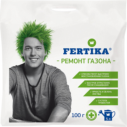  Фертика Ремонт газона комплексное100г 