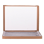 Зеркало интерьерное настенное с закругленными углами c окантовкой 60х40 см матовый 6042-Z2 Зеркало интерьерное настенное с закругленными углами c окантовкой 60х40 см матовый 6042-Z2