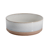  Салатник, 16х6 см, 750 мл,бежево-серый,Спираль, Azurro HS-HL1039900 