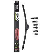  Щетка стеклоочистителя композитная SKYWAY ENZO 6 адаптеров для 10 типов креплений в коробке 52,5см/21" 