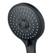 Ручной душ Вега 3 режима черный матовый AQ2003MB Aquatek