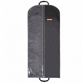 Чехол для одежды Hausmann 140x60см, черный HM-701402AG Чехол для одежды Hausmann 140x60см, черный HM-701402AG