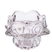 Подсвечник, L8,5 W8,5 H5,5 см, 804941 Подсвечник, L8,5 W8,5 H5,5 см, 804941