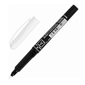  Маркер перманентный БЕЛЫЙ CENTROPEN, круглый наконечник, 1,2 мм, 2686, ш/к 34066 