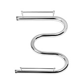  Полотенцесушитель водяной нерж М-образ 1" - 600х500 с/п ДУ-25 