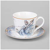 Чайная пара "снежная королева" 300 мл 590-624 Чайная пара "снежная королева" 300 мл 590-624