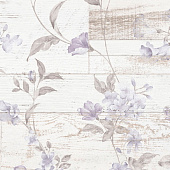  Плитка  25х50 San Remo бел панно 1  GT14VG /GlobalTile (1,375м2) 