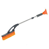 Щетка от снега со скребком 100см AIRLINE с телескоп. ручкой Щетка от снега со скребком 100см AIRLINE с телескоп. ручкой