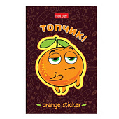 Блокнот А7 48л склейка блок клетка 3-х цветная 65х100 мм, Оранжевое настроение, 48Б7В1к_29990 Блокнот А7 48л склейка блок клетка 3-х цветная 65х100 мм, Оранжевое настроение, 48Б7В1к_29990